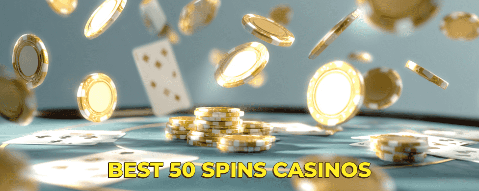 Best Casinos offering 50 free spins no deposit bonus